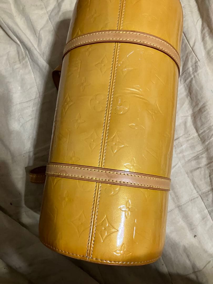 Louis Vuitton ルイヴィトン モノグラム ヴェルニ ベッドフォード