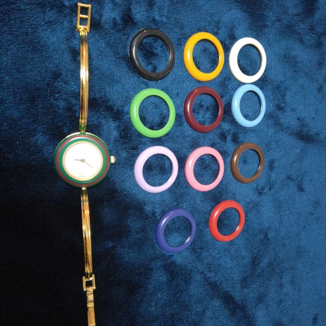 GUCCI　チェンジベゼル
