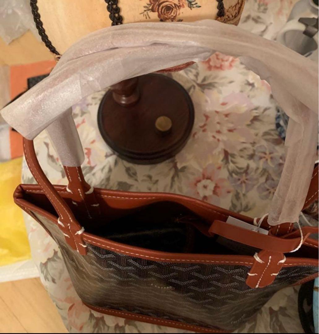 pippi♡ トート 大容量 黒 小 茶 おまとめ割 新品未使用 ポーチ付