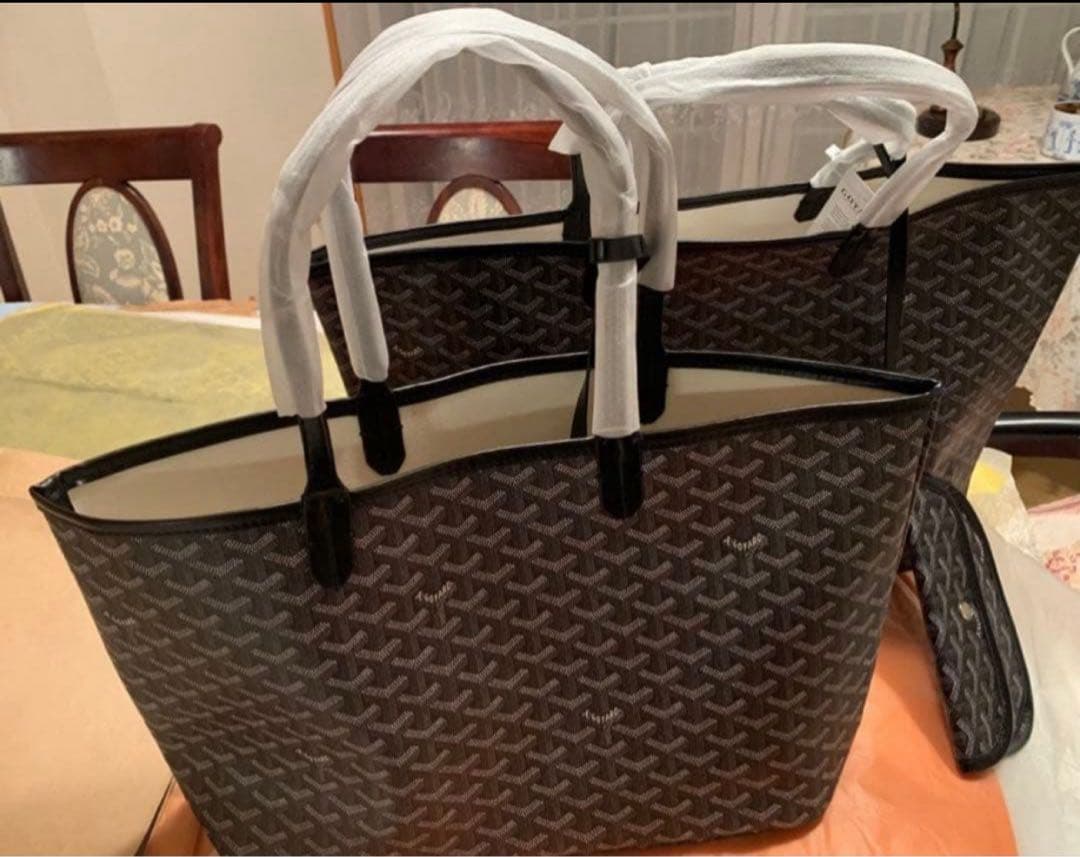 pippi♡ トート 大容量 黒 小 茶 おまとめ割 新品未使用 ポーチ付