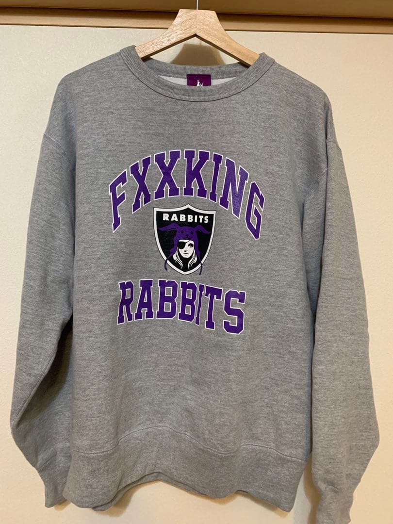 FR2(#FR2撫子限定)スウェット　グレー