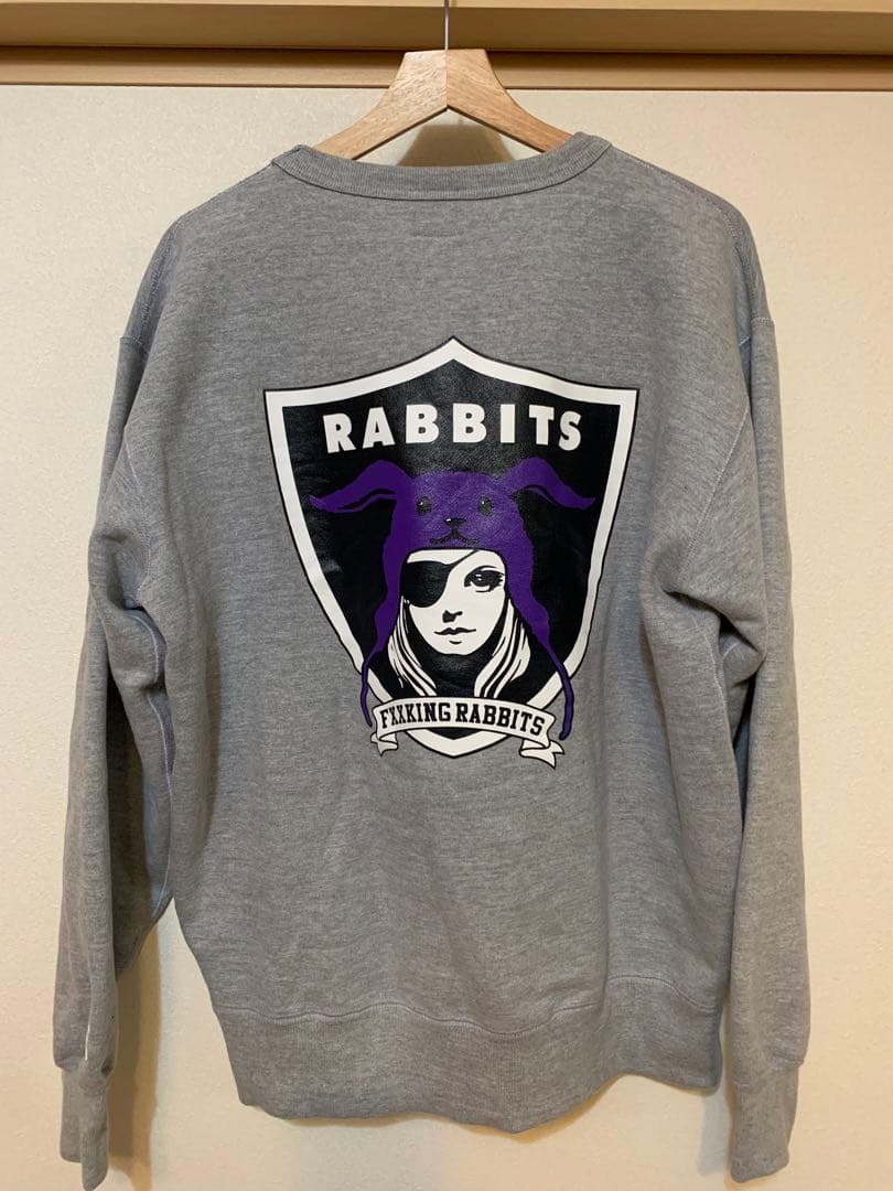 FR2(#FR2撫子限定)スウェット　グレー