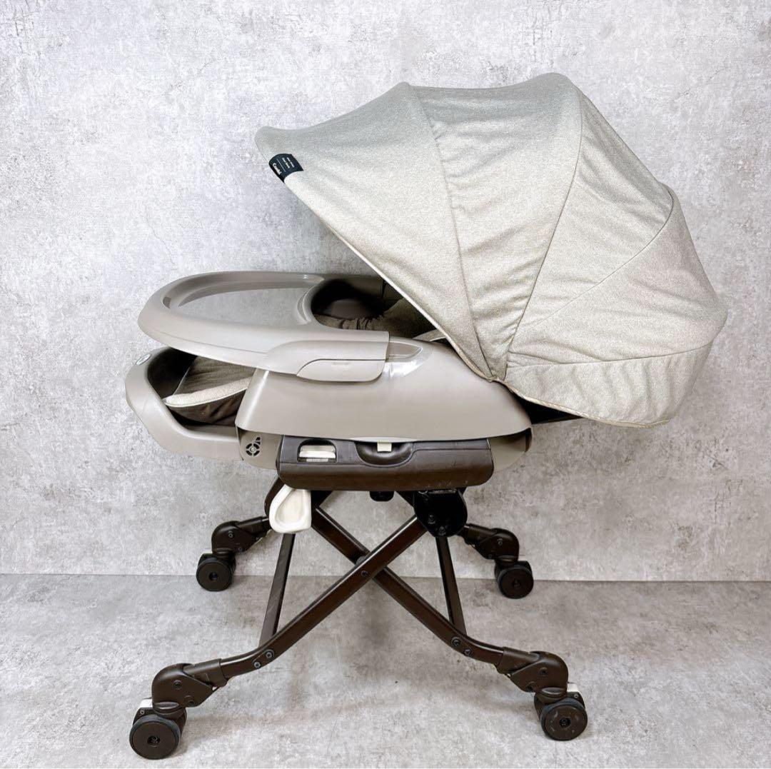 【美品】Combi ネムリラ bedi 手動 ハイローチェア おやすみドーム