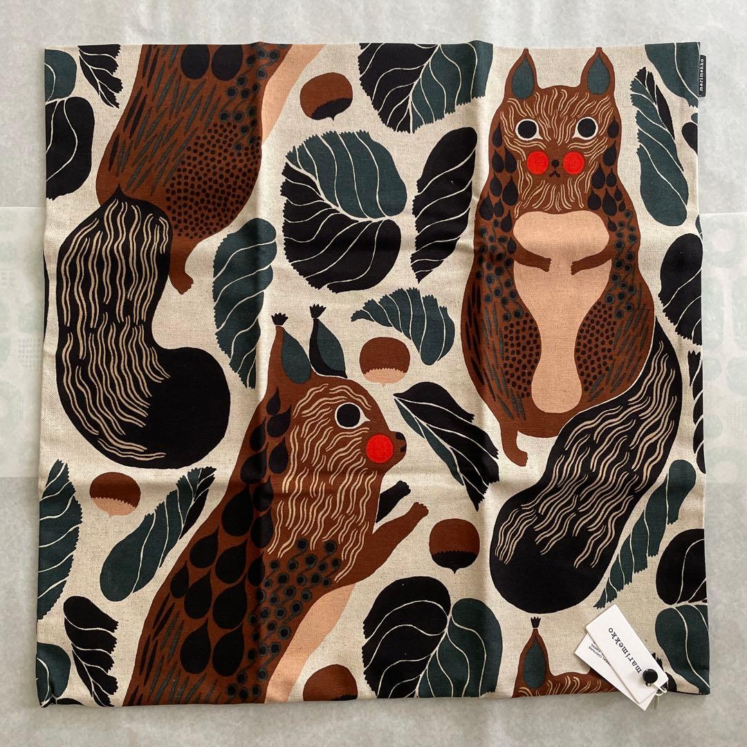 新品未使用　マリメッコ クッションカバー　クッレ