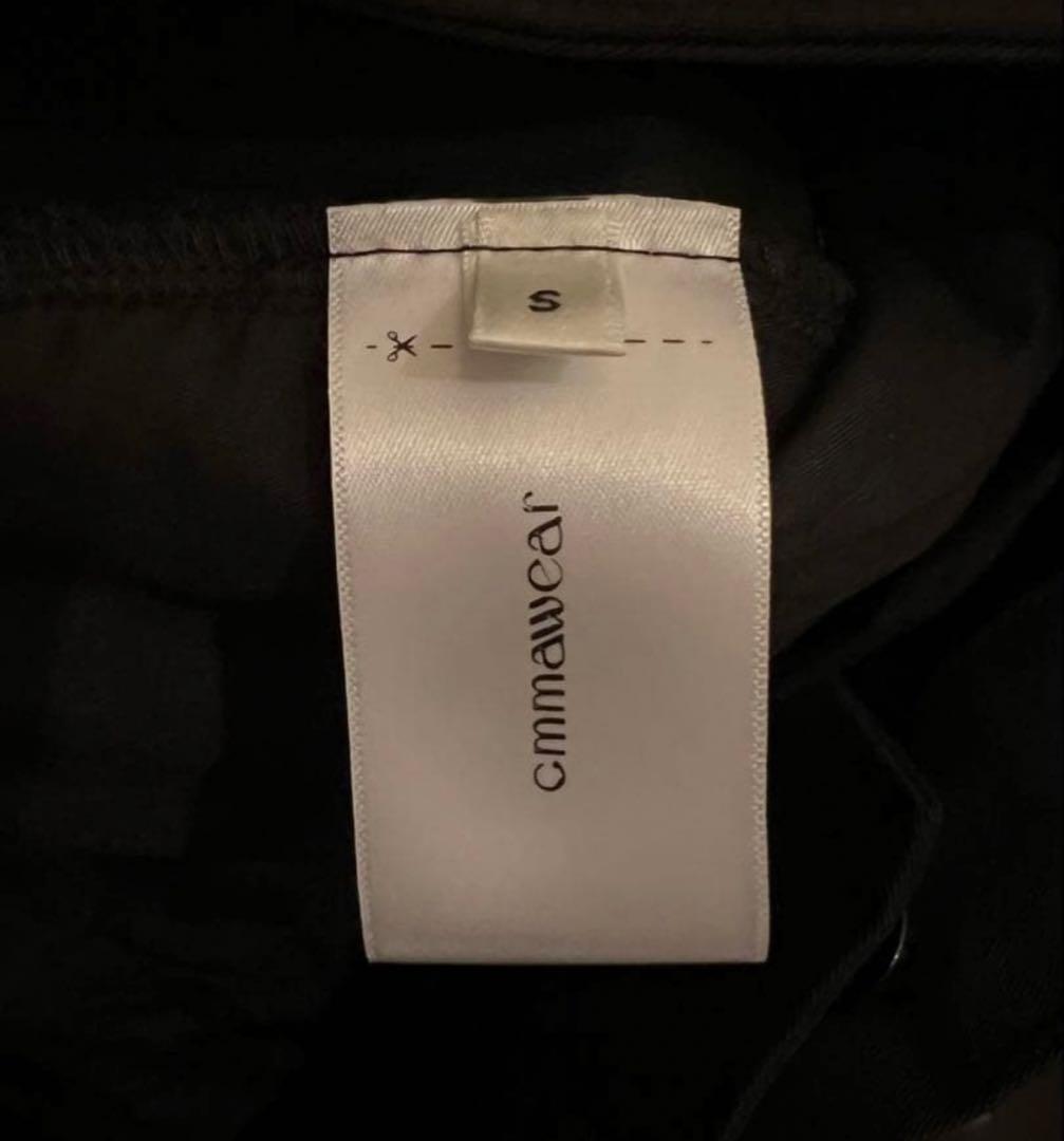 cmmawear gaia cargo trousers Sサイズ