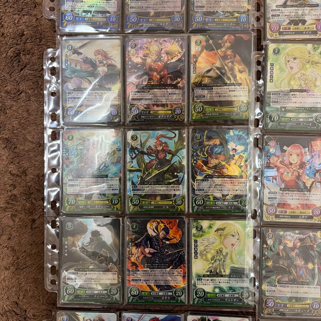 【ダブりなし】 ファイアーエムブレム 0 サイファ SR R まとめ 約185種