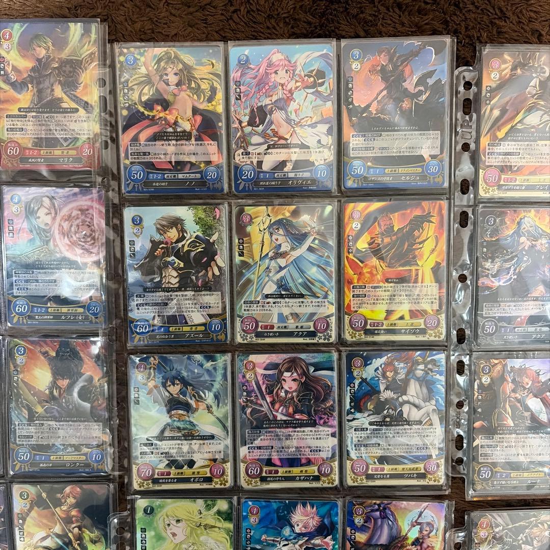 【ダブりなし】 ファイアーエムブレム 0 サイファ SR R まとめ 約185種