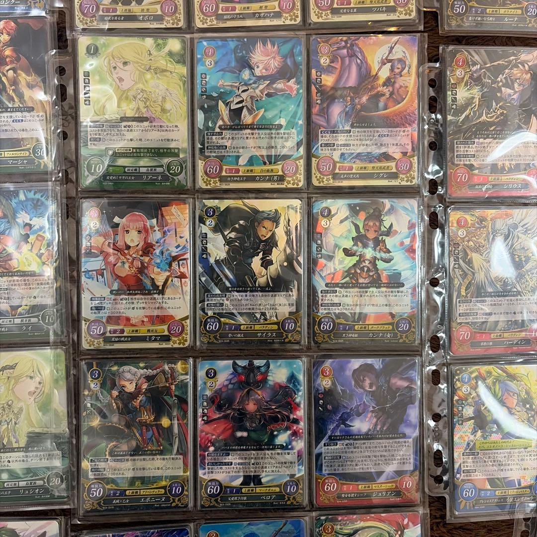 【ダブりなし】 ファイアーエムブレム 0 サイファ SR R まとめ 約185種