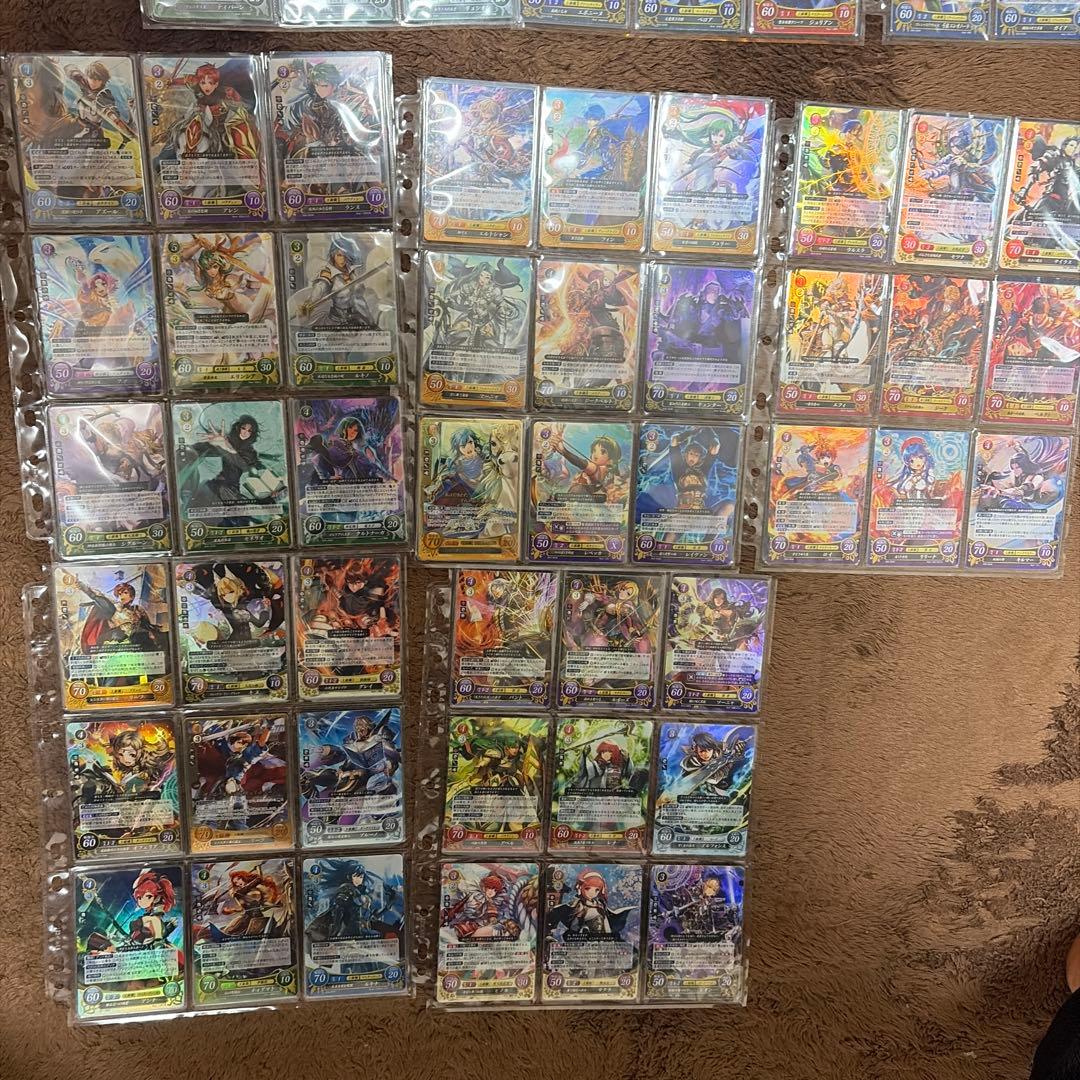 【ダブりなし】 ファイアーエムブレム 0 サイファ SR R まとめ 約185種