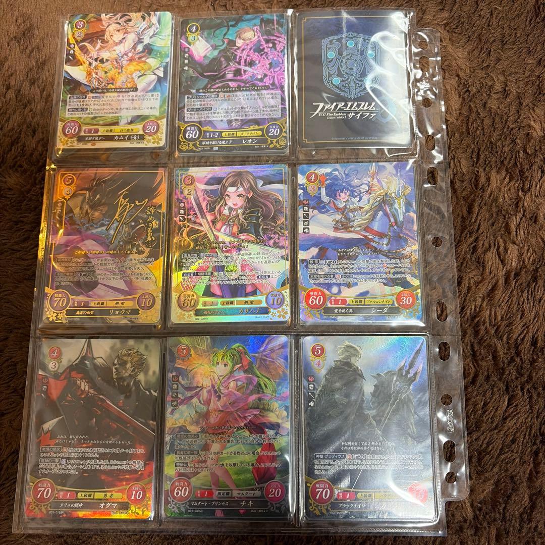 【ダブりなし】 ファイアーエムブレム 0 サイファ SR R まとめ 約185種