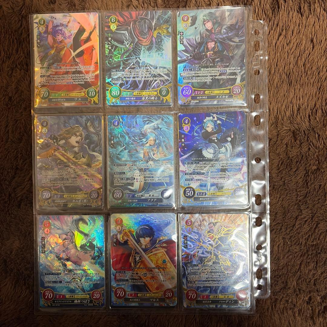 【ダブりなし】 ファイアーエムブレム 0 サイファ SR R まとめ 約185種