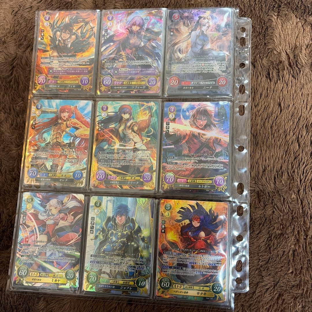 【ダブりなし】 ファイアーエムブレム 0 サイファ SR R まとめ 約185種