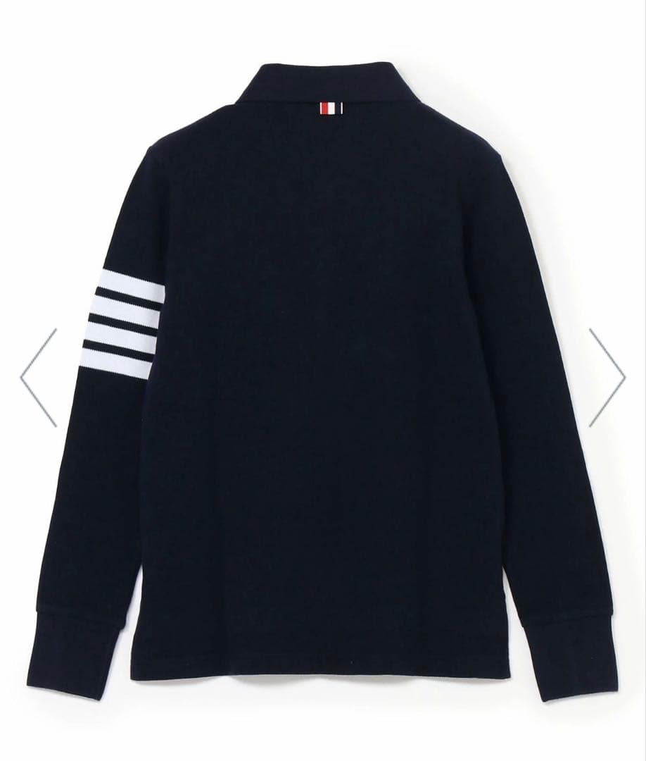 トップス THOM BROWNE LONG SLEEVE POLO