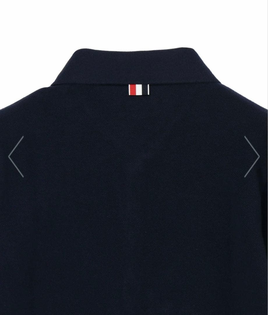 トップス THOM BROWNE LONG SLEEVE POLO