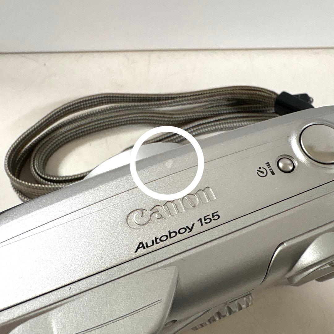 Canon オートボーイ155 コンパクトフィルムカメラ
