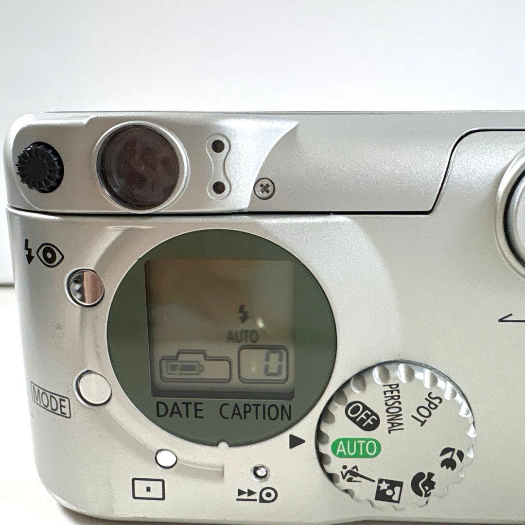 Canon オートボーイ155 コンパクトフィルムカメラ