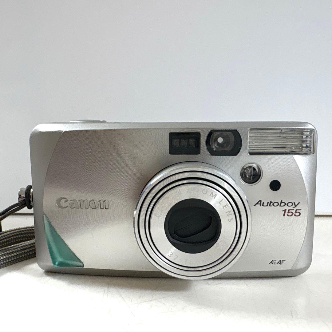 Canon オートボーイ155 コンパクトフィルムカメラ