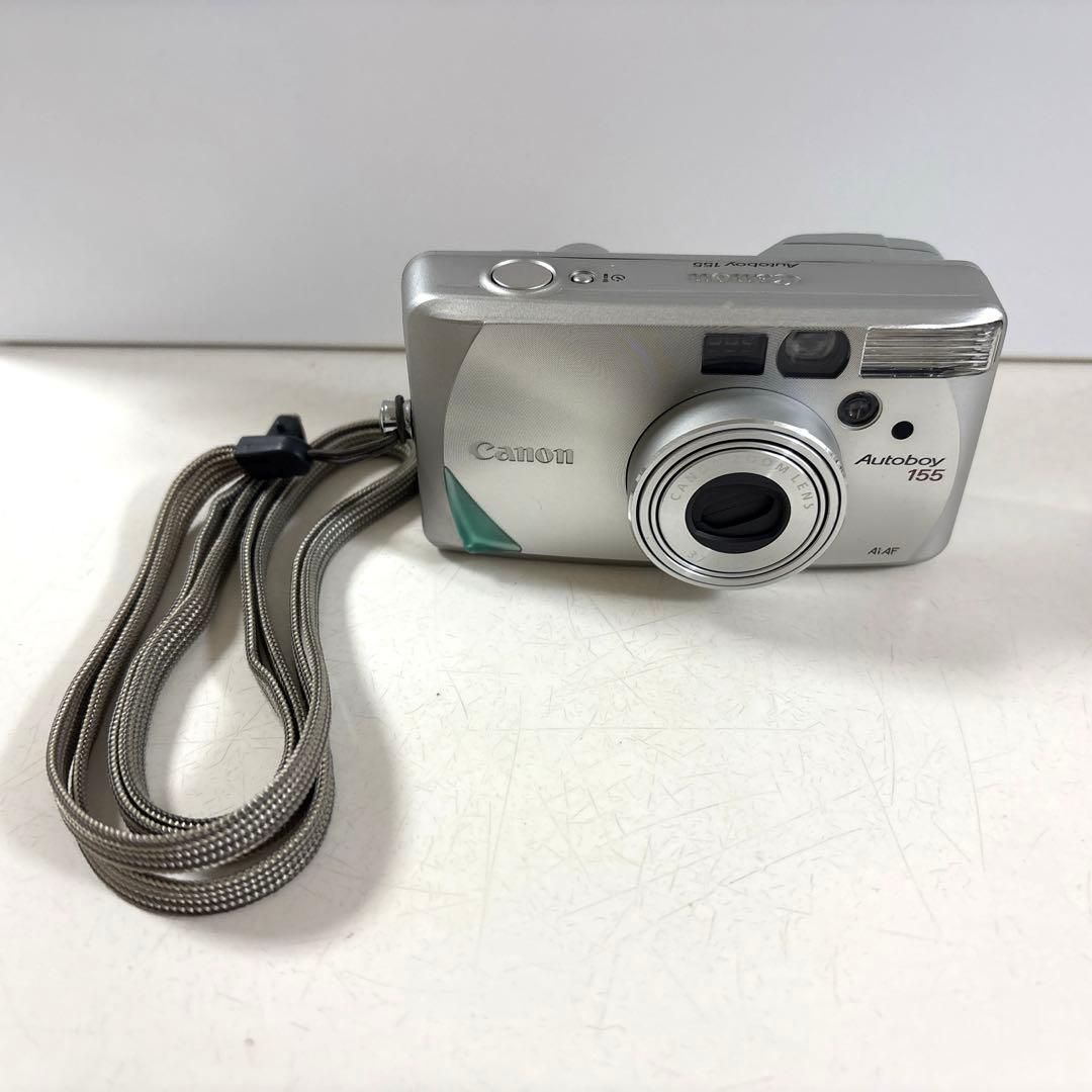 Canon オートボーイ155 コンパクトフィルムカメラ