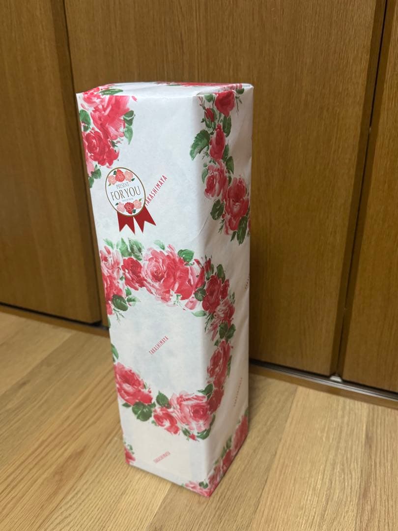 森伊蔵 本格焼酎 花柄パッケージ