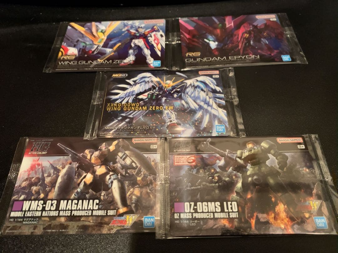 ガンプラパッケージアートグミ3　全32種フルコンプ