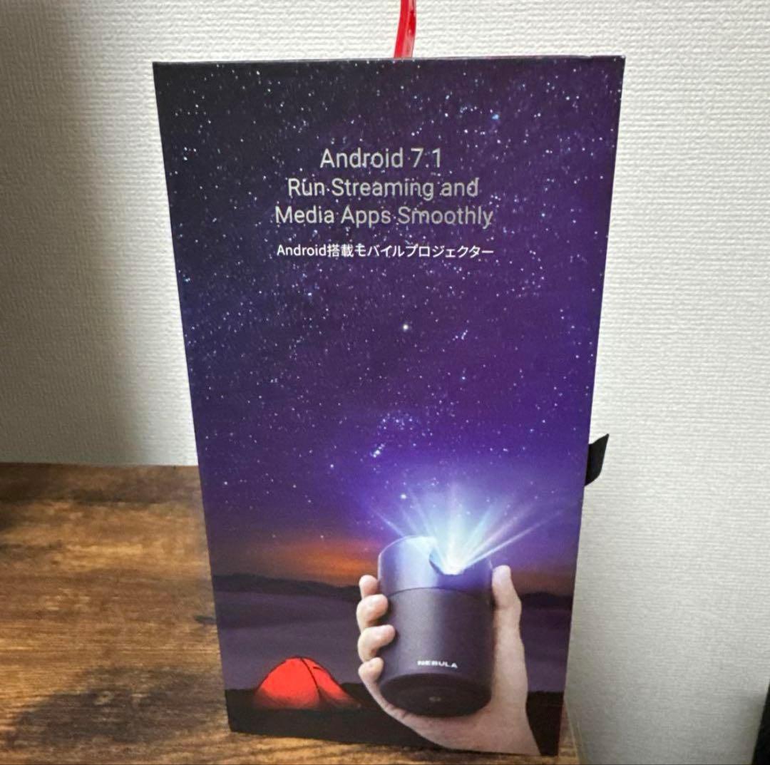 【最終価格‼️】モバイルプロジェクター NEBULA CapsulePro