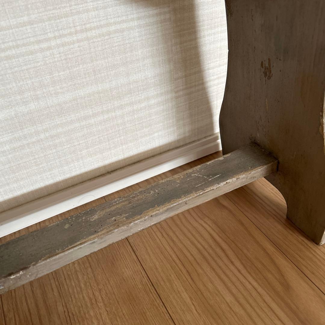 フランスアンティーク　スツール　コンソール　ブロカント　シャビー