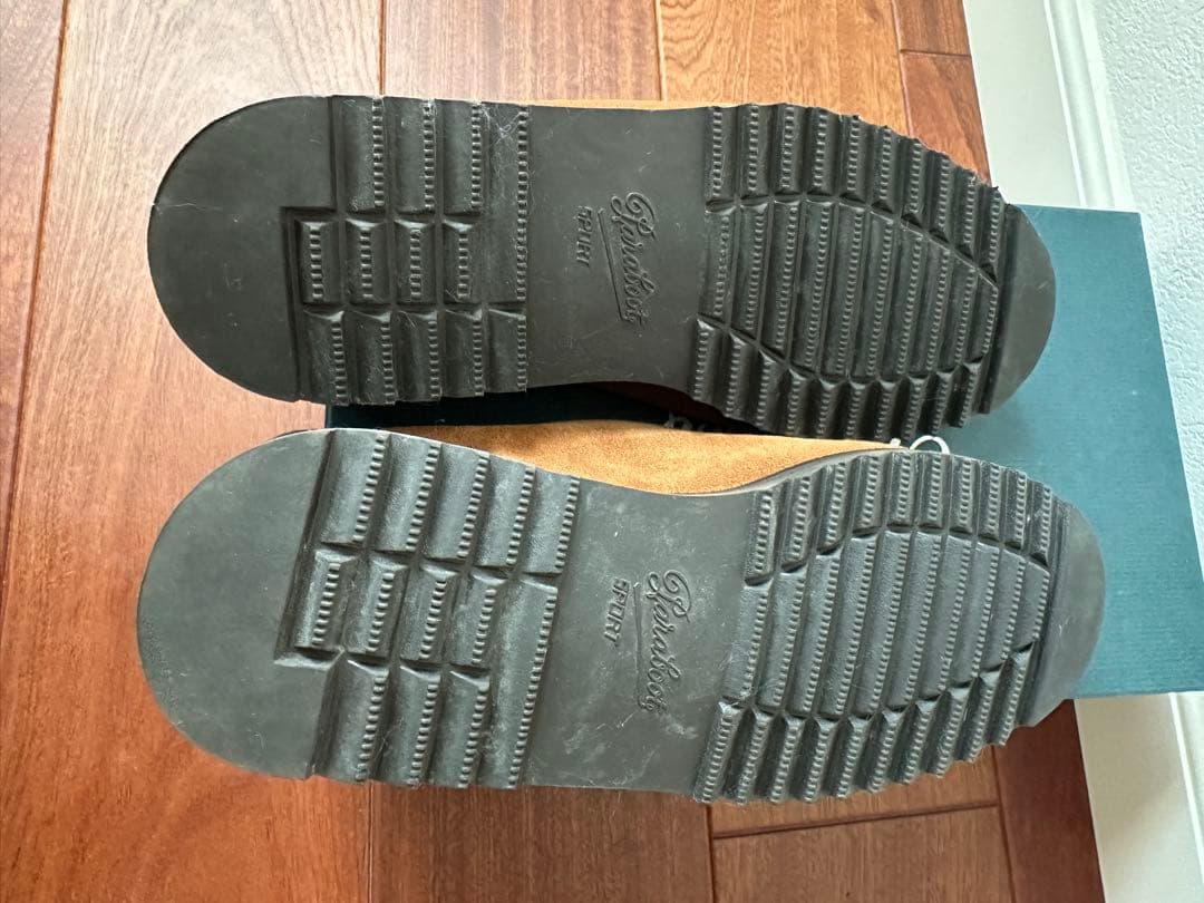 靴 KAPTAIN SUNSHINE Paraboot Domingue UK7H