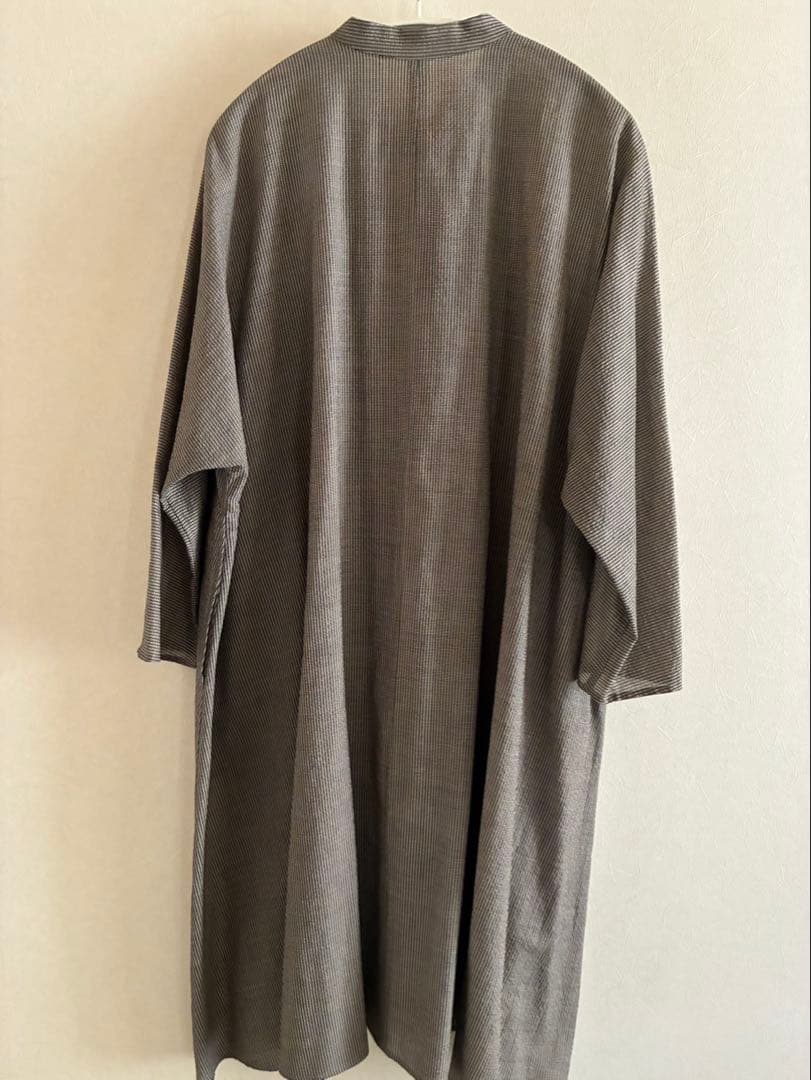 ヨーガンレール　2025ウールコットン平チュニックブラウス