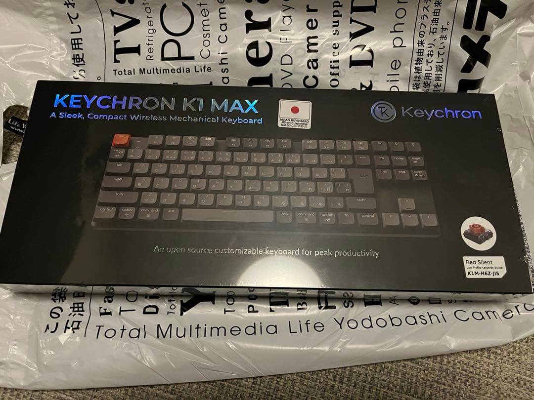 Keychron K1 Max H6Z JIS 未開封品