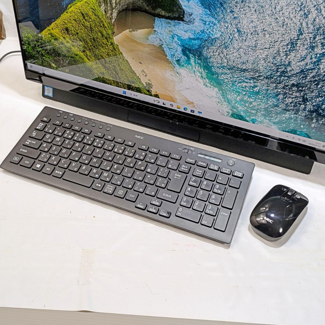 (2563)NEC LAVIE All-in-one i7 3TB 美品