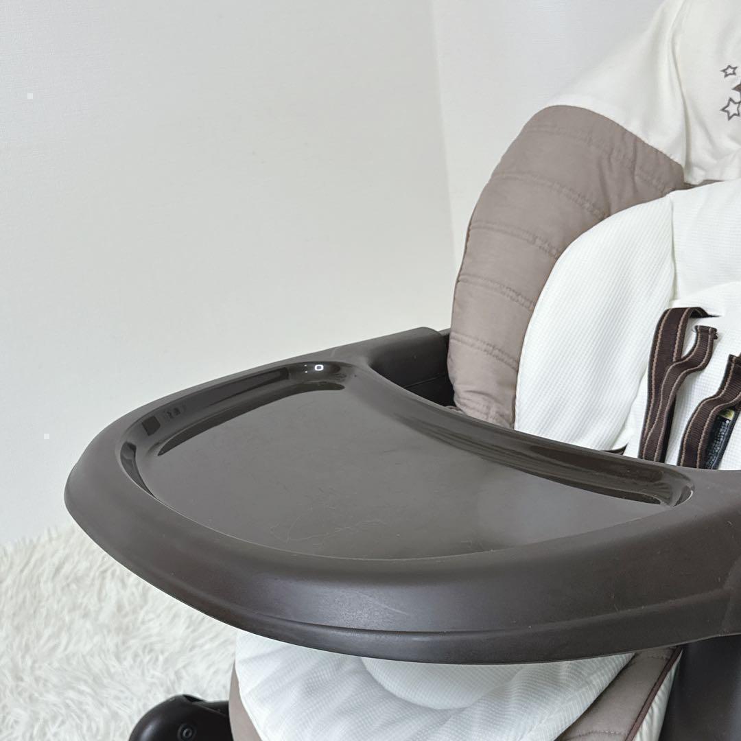 ✨美品✨ Combi コンビ ネムリラAT 新生児 自動 ハイローチェア