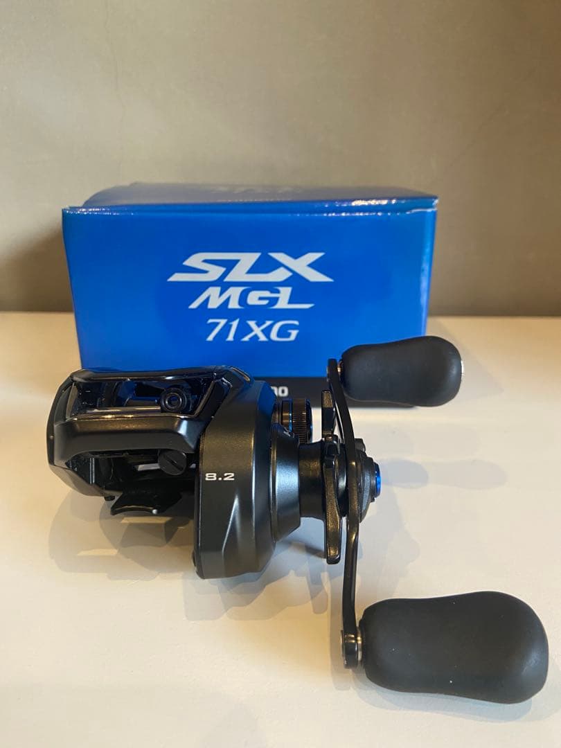 SHIMANO SLX MGL 71XG ベイトリール　左巻き