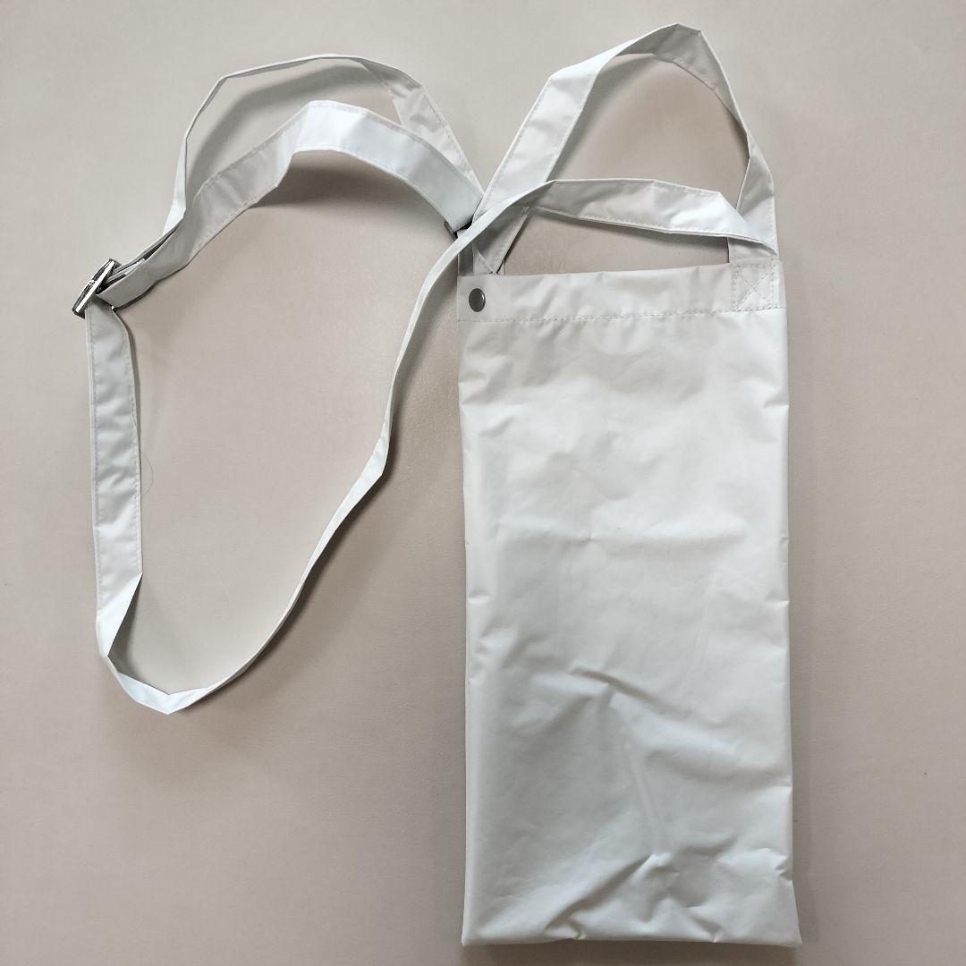 シロノサクラ 折りたたみ日傘 ホワイト 傘袋付き 折り畳み 晴雨兼用 完全遮光