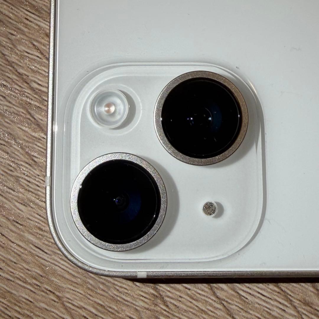 iPhone14 本体 128 gb ホワイト SIMフリー MPUQ3J/A