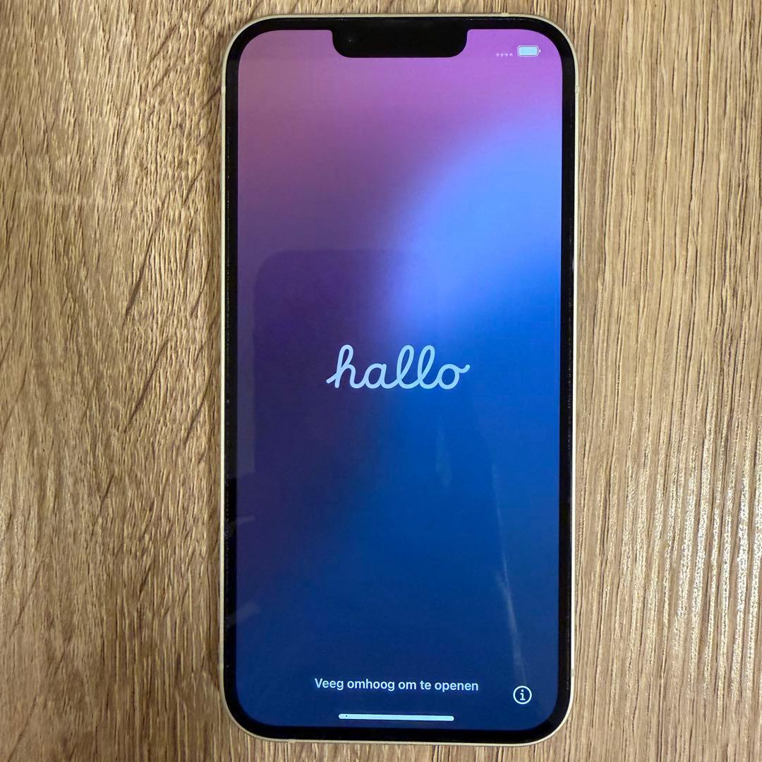 iPhone14 本体 128 gb ホワイト SIMフリー MPUQ3J/A