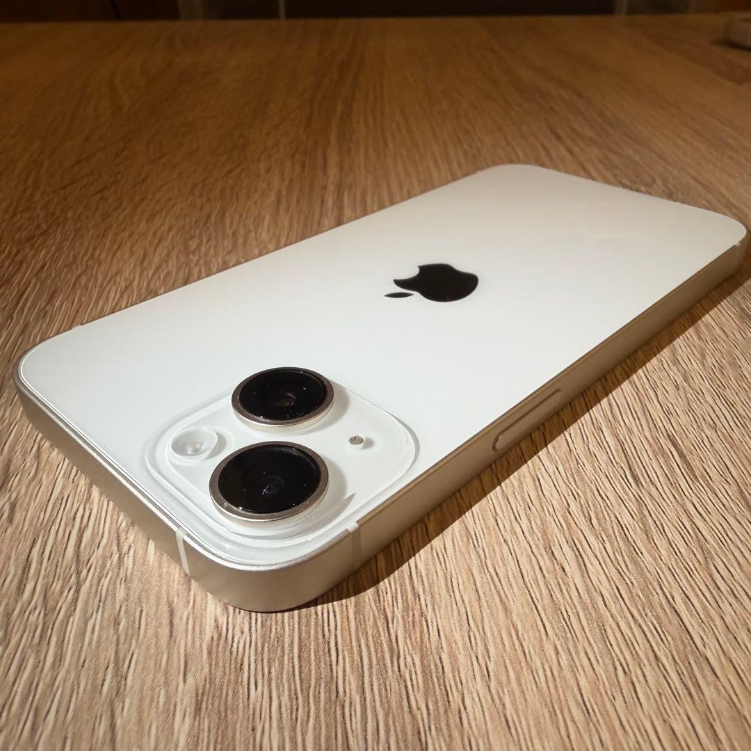 iPhone14 本体 128 gb ホワイト SIMフリー MPUQ3J/A