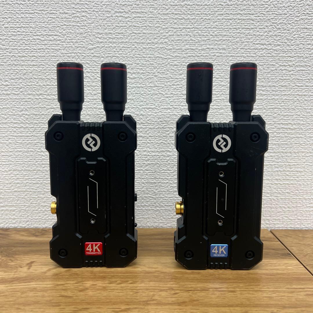 Hollyland Mars 4K 送信機×1 : 受信機×1 収納ケース付属
