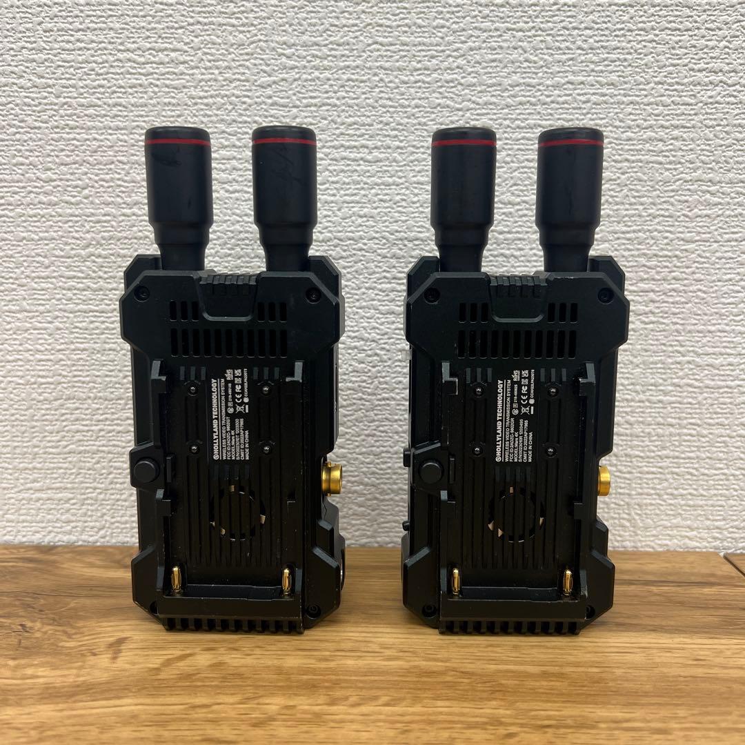 Hollyland Mars 4K 送信機×1 : 受信機×1 収納ケース付属