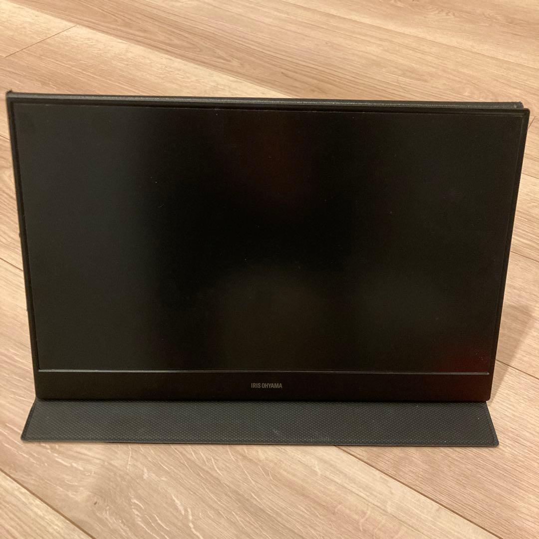 IRIS OHYAMA ポータブルモニター 15.6インチ FHD CAR