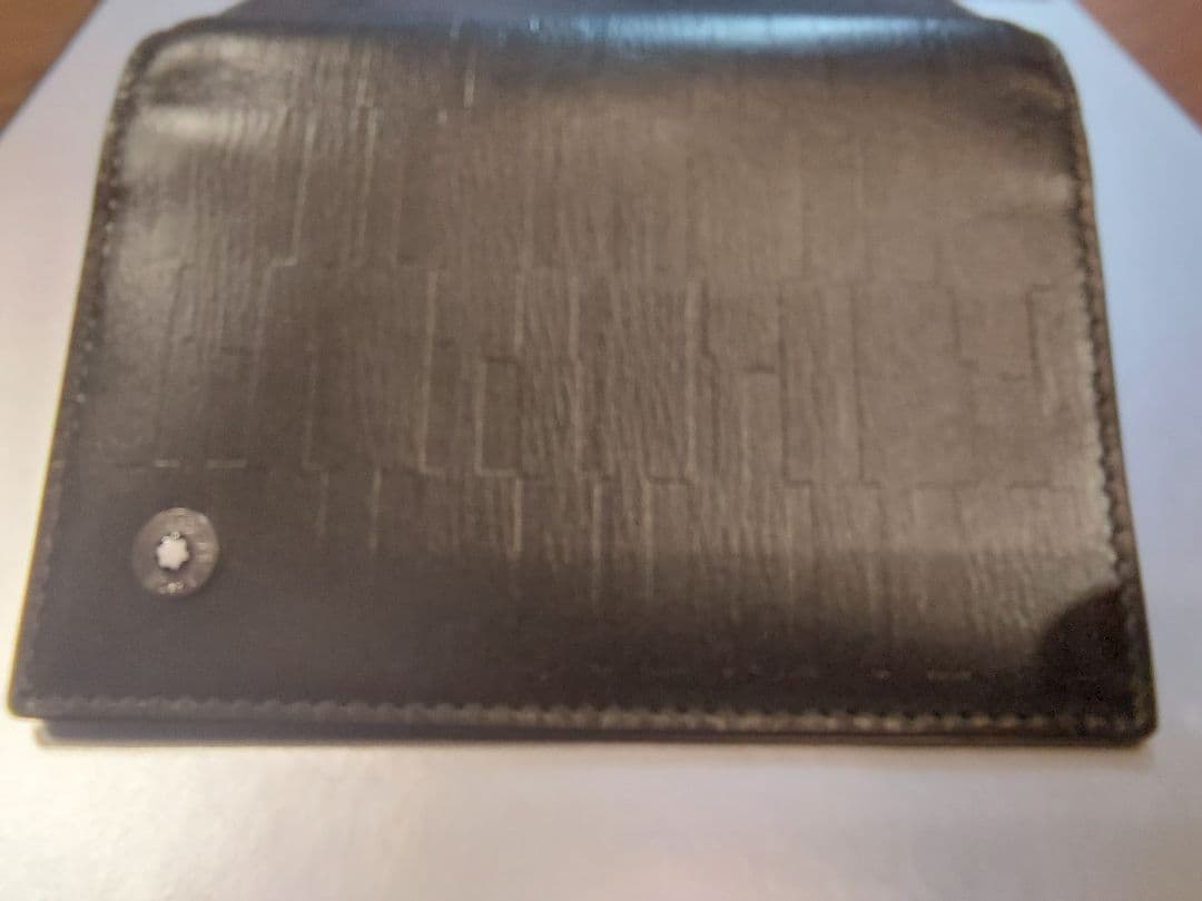 MONT BLANC　名刺入れ　カードケース　カード入れ