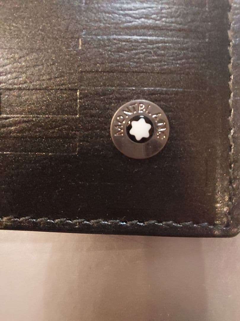 MONT BLANC　名刺入れ　カードケース　カード入れ