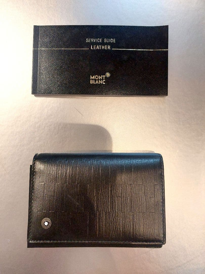 MONT BLANC　名刺入れ　カードケース　カード入れ