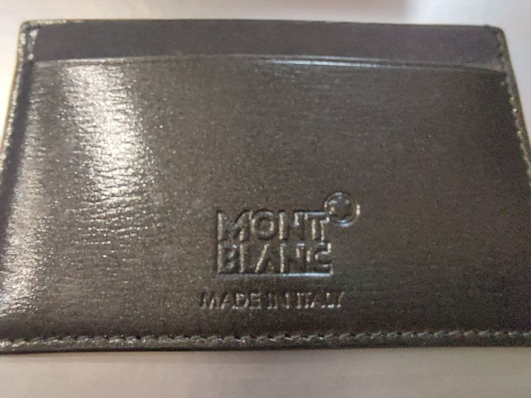 MONT BLANC　名刺入れ　カードケース　カード入れ