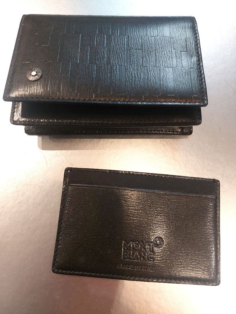 MONT BLANC　名刺入れ　カードケース　カード入れ