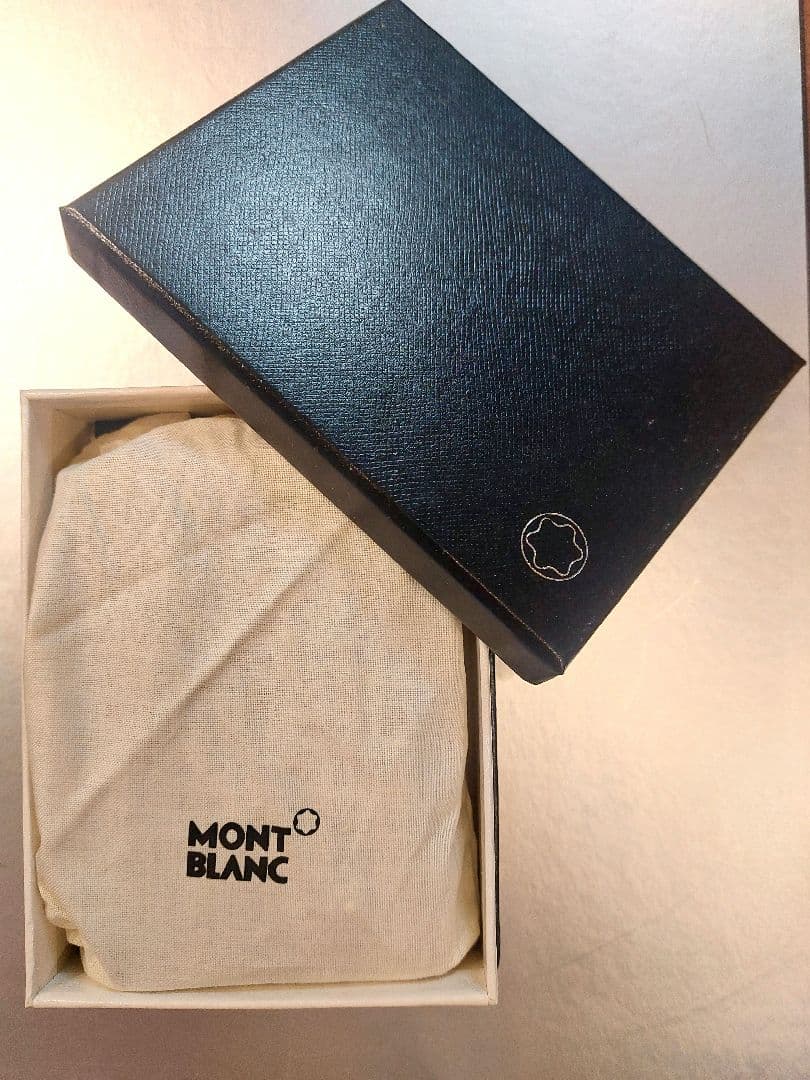 MONT BLANC　名刺入れ　カードケース　カード入れ