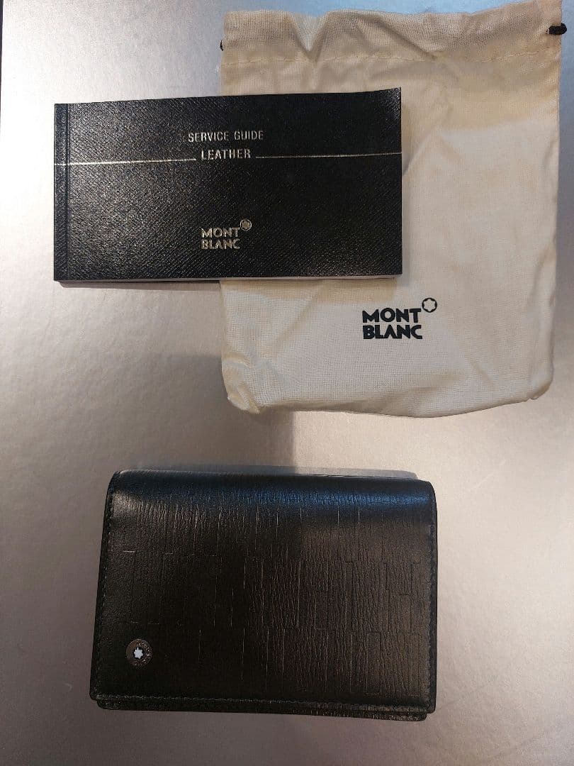 MONT BLANC　名刺入れ　カードケース　カード入れ