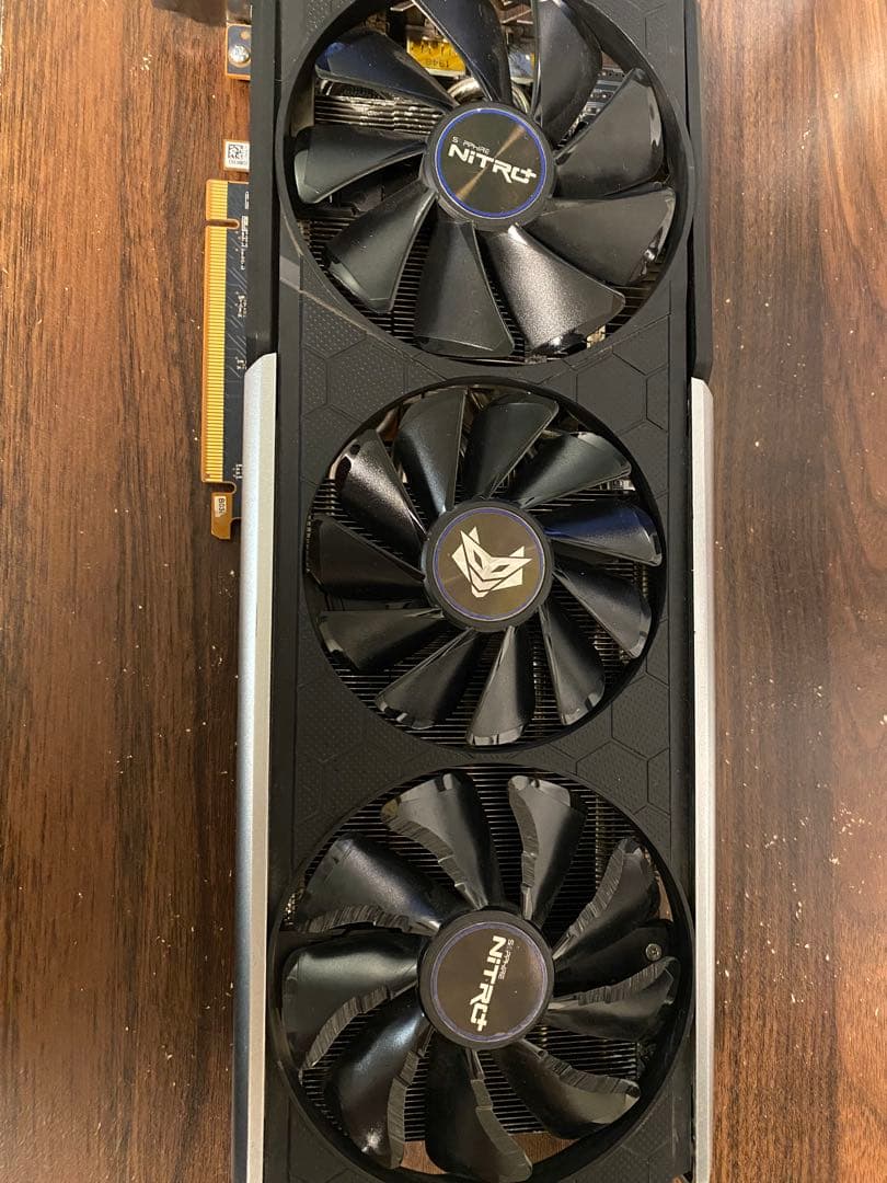 ジャンク 5700XT SAPPHIRE NITRO+