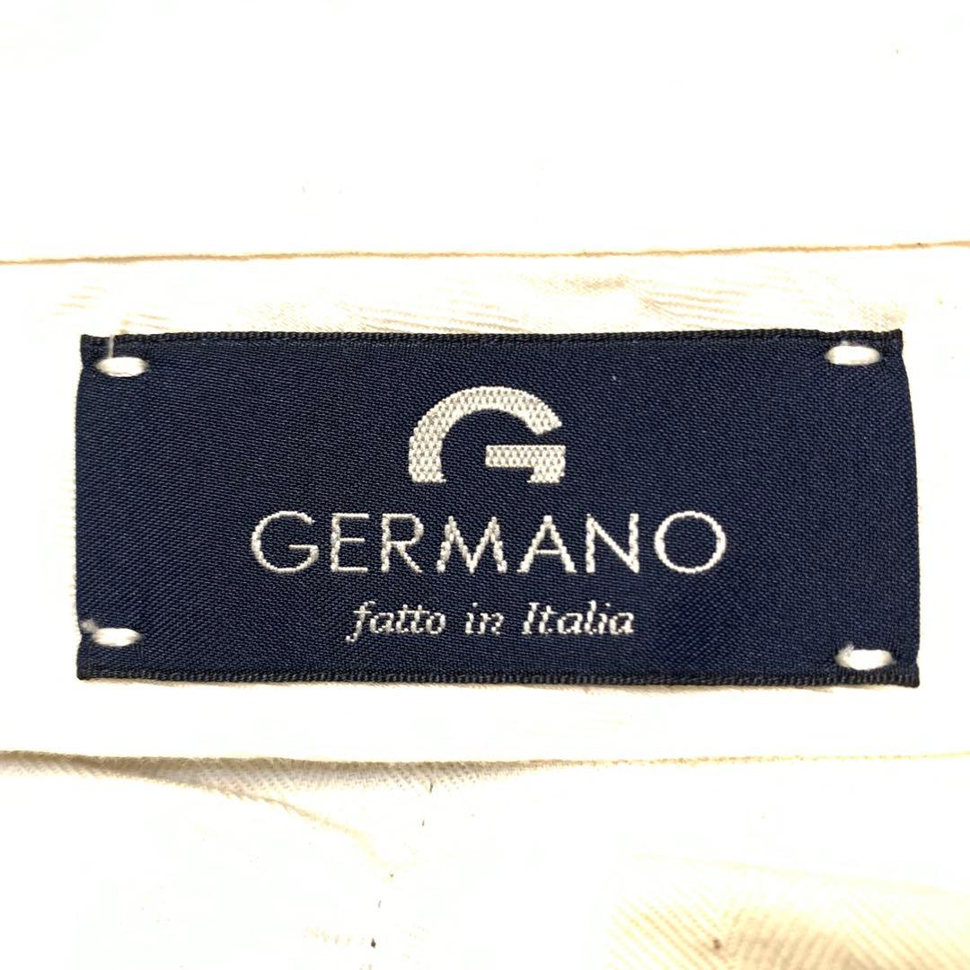 ●GERMANO 50 イタリア製 定価35,000程 柔らか生地 ストレッチ