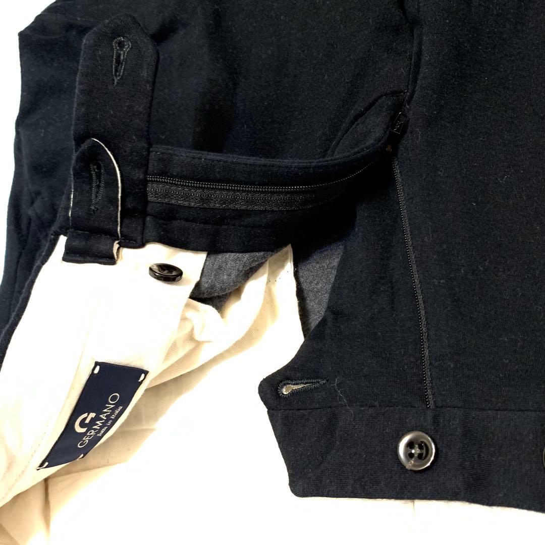 ●GERMANO 50 イタリア製 定価35,000程 柔らか生地 ストレッチ