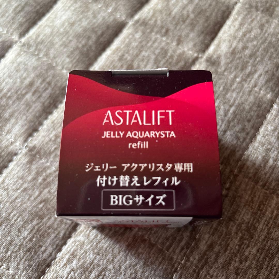 アスタリフト　ジェリーアクアリスタBIGサイズ 付け替え用レフィル　新品未開封